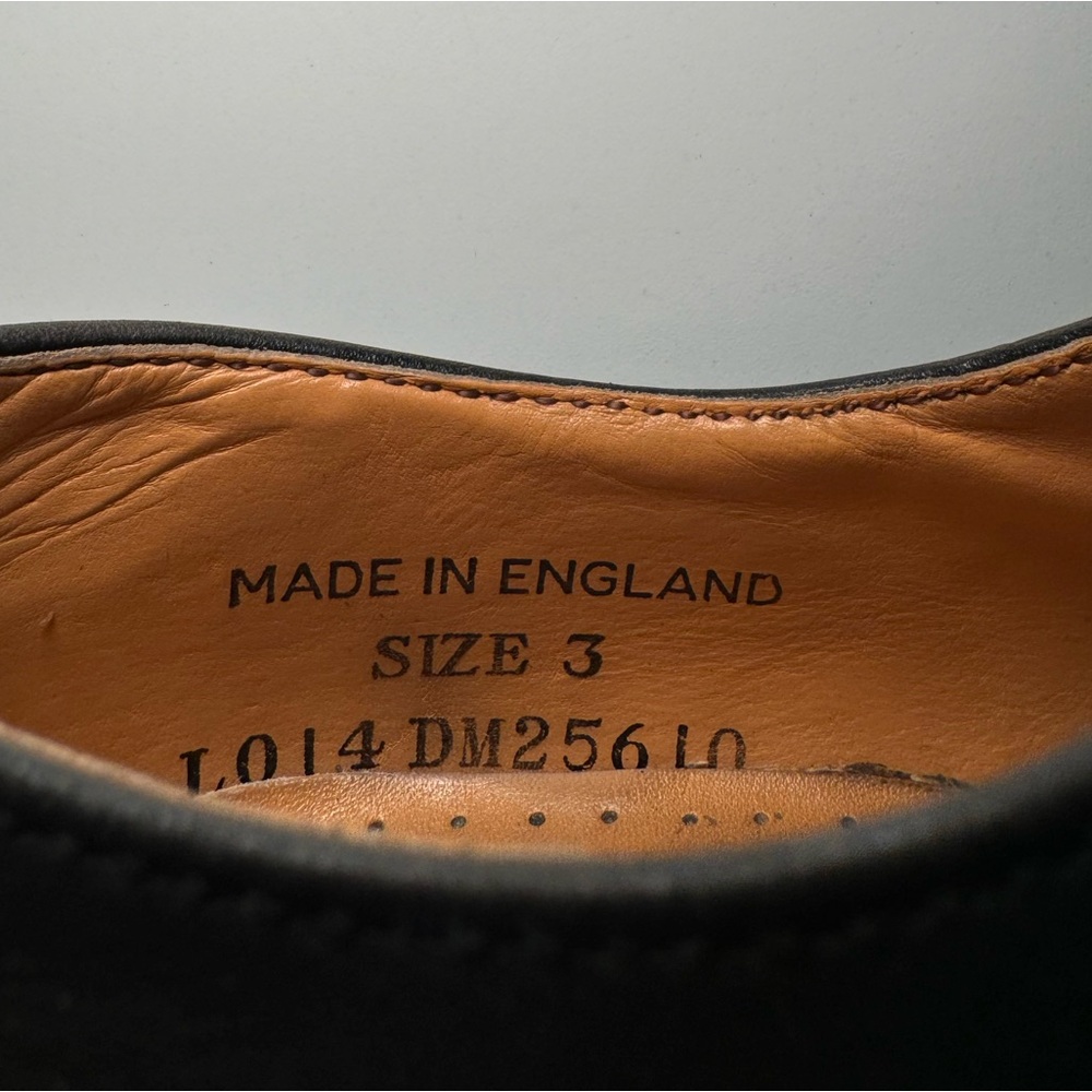 Vintage Dr. Martens Oxford Leather Shoes - Picture 7 of 7